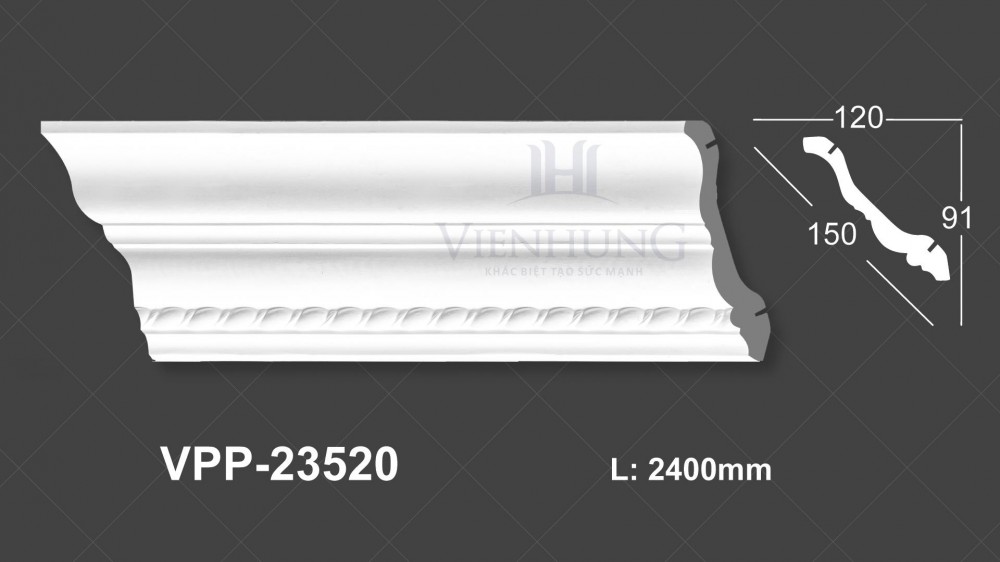 PHÀO TRẦN HOA VĂN PU VPP-23520