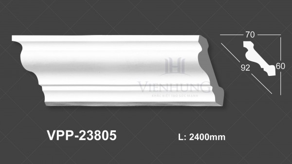 PHÀO TRẦN TRƠN PU VPP-23805