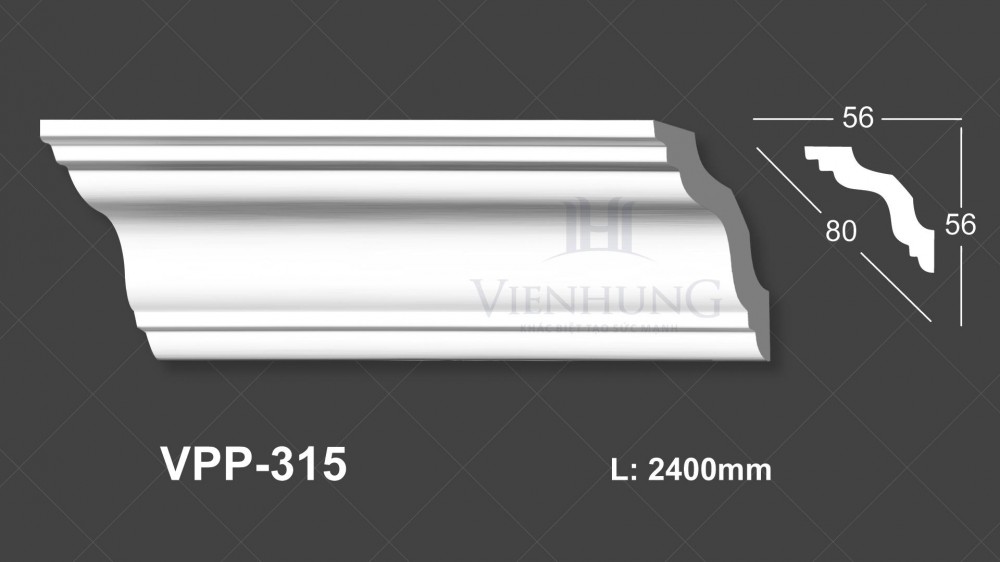 PHÀO TRẦN TRƠN PU VPP-315