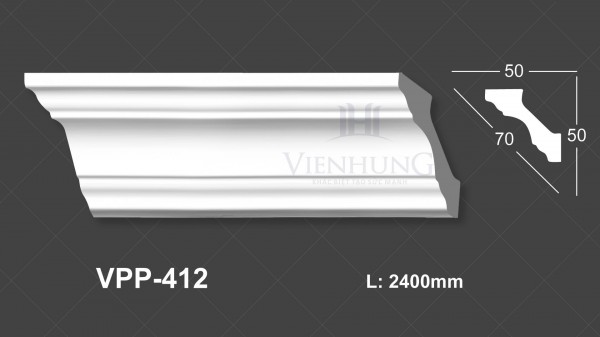 PHÀO TRẦN TRƠN PU VPP-412