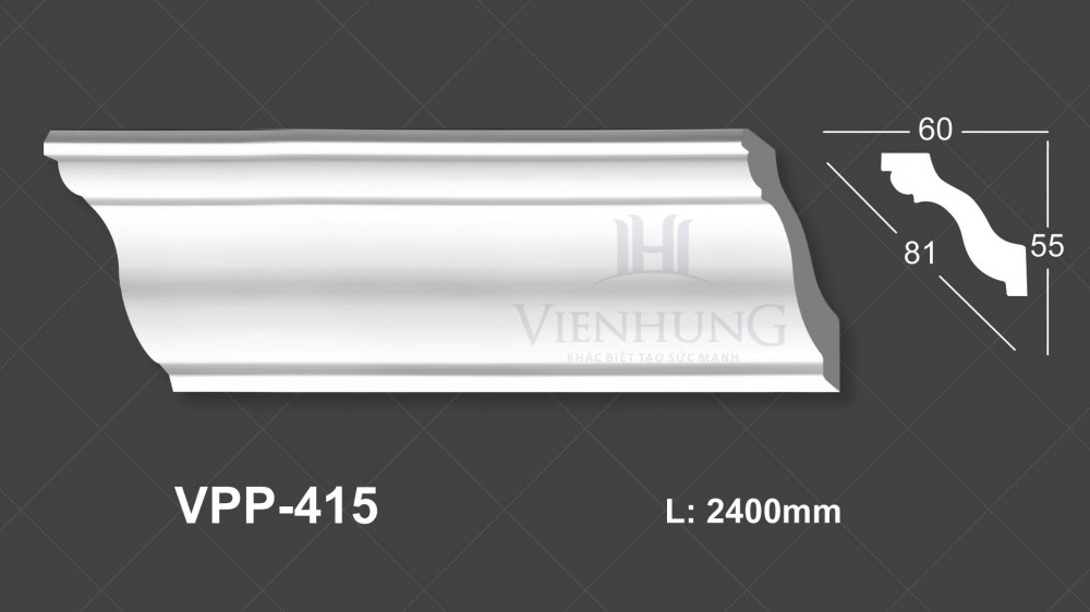 PHÀO TRẦN TRƠN PU VPP-415