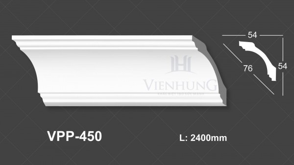 PHÀO TRẦN TRƠN PU VPP-450