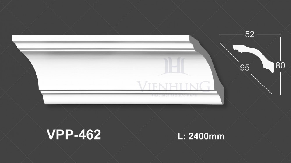 PHÀO TRẦN TRƠN PU VPP-462