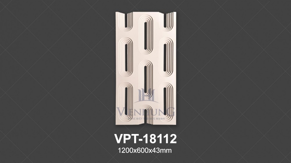 TẤM TRANG TRÍ PU VPT-18112