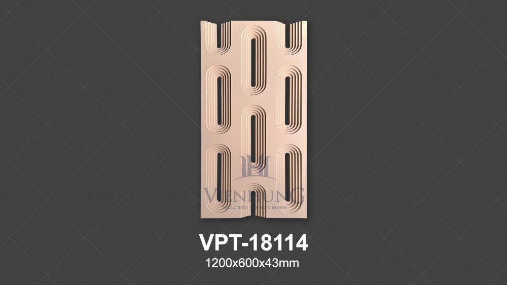 TẤM TRANG TRÍ PU VPT-18114