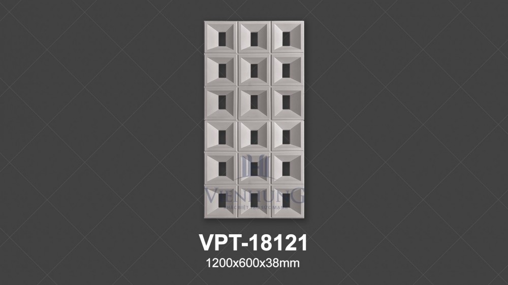 TẤM TRANG TRÍ PU VPT-18121