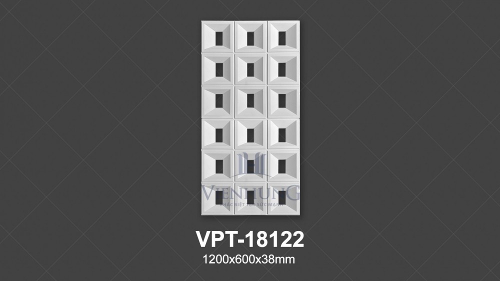 TẤM TRANG TRÍ PU VPT-18122