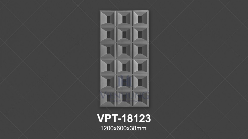 TẤM TRANG TRÍ PU VPT-18123