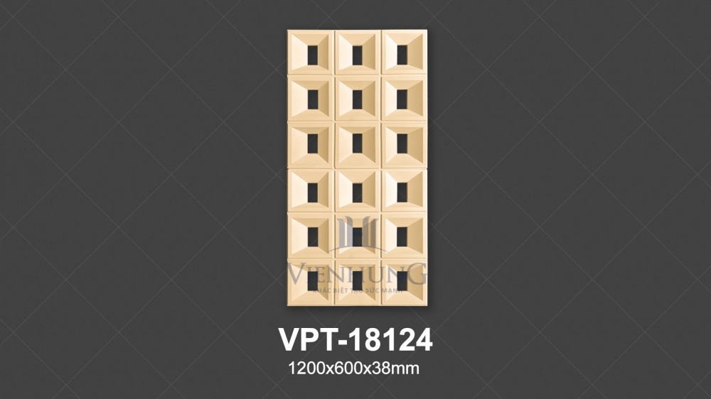 TẤM TRANG TRÍ PU VPT-18124