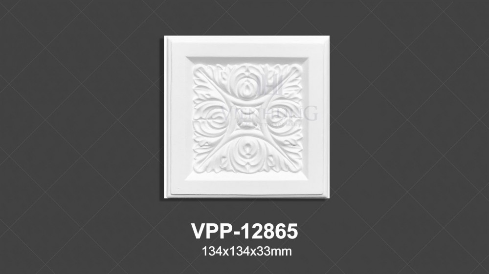 Phào nẹp góc cửa PU VPP-12865