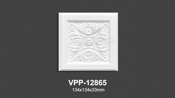 Phào nẹp góc cửa PU VPP-12865